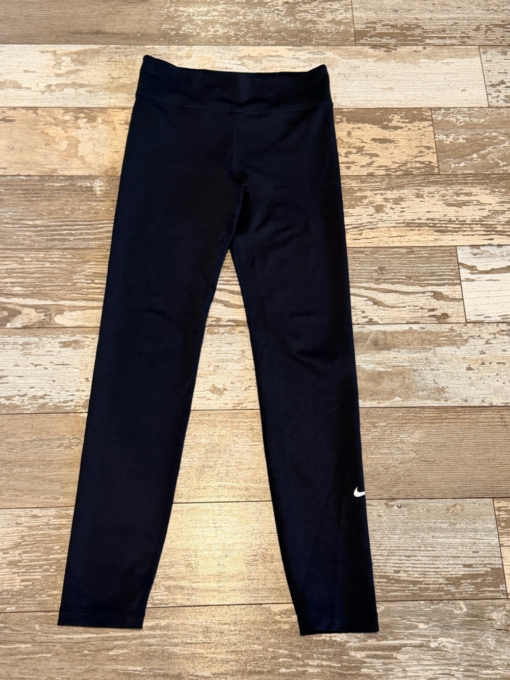 Nike Kids Black Athletic Leggings Size Youth Large